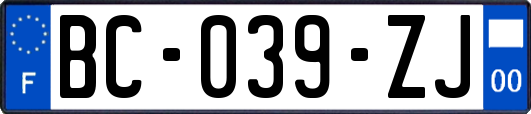 BC-039-ZJ