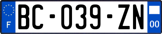 BC-039-ZN