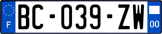 BC-039-ZW