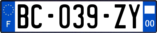 BC-039-ZY