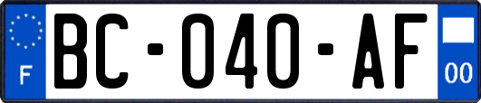 BC-040-AF