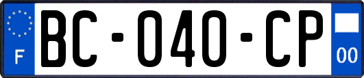 BC-040-CP