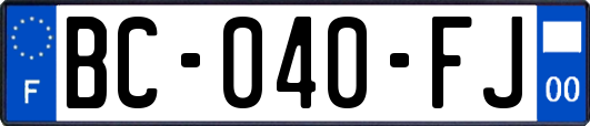 BC-040-FJ
