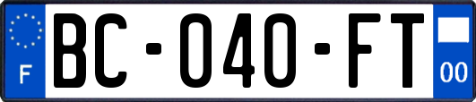 BC-040-FT