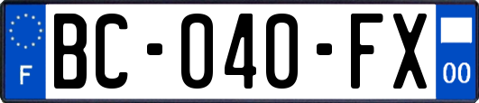 BC-040-FX