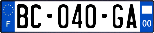 BC-040-GA