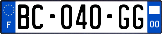 BC-040-GG