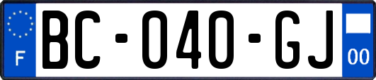 BC-040-GJ