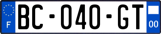 BC-040-GT