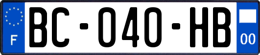 BC-040-HB