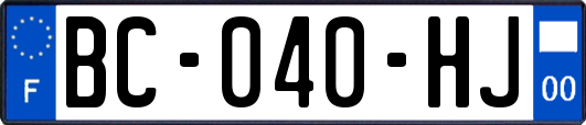 BC-040-HJ