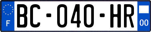 BC-040-HR