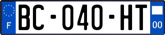 BC-040-HT