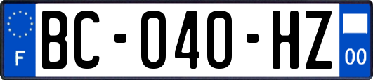 BC-040-HZ