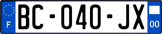 BC-040-JX