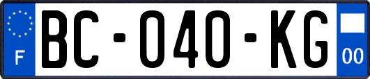 BC-040-KG