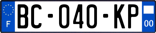 BC-040-KP