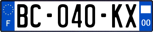 BC-040-KX