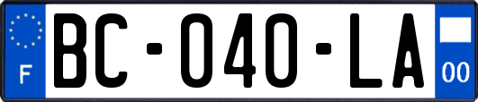 BC-040-LA