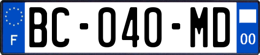 BC-040-MD