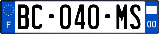 BC-040-MS