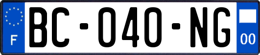 BC-040-NG