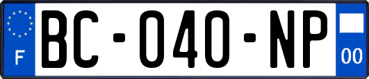 BC-040-NP