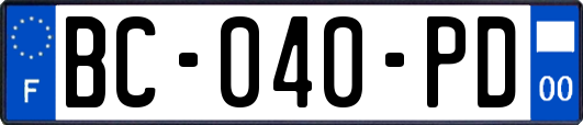 BC-040-PD