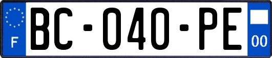 BC-040-PE