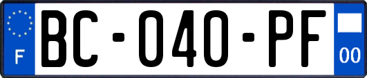 BC-040-PF
