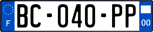 BC-040-PP