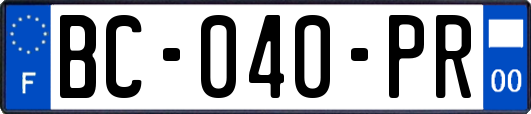 BC-040-PR