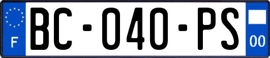 BC-040-PS