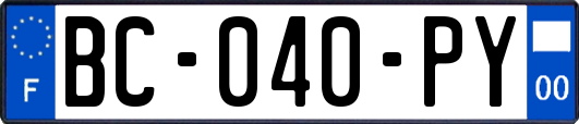 BC-040-PY