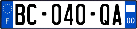 BC-040-QA