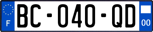 BC-040-QD