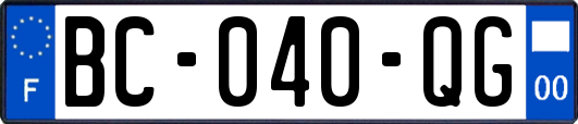 BC-040-QG