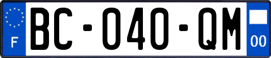 BC-040-QM