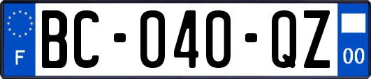 BC-040-QZ