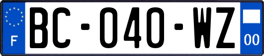 BC-040-WZ