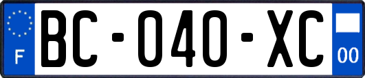 BC-040-XC