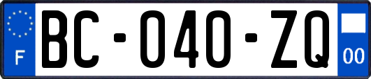 BC-040-ZQ