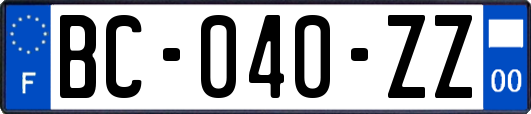 BC-040-ZZ