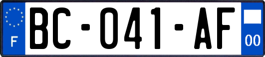 BC-041-AF