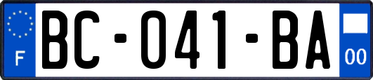 BC-041-BA