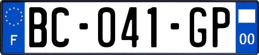 BC-041-GP