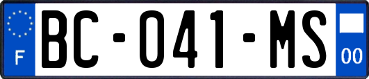BC-041-MS