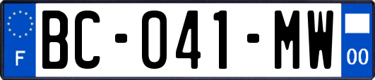 BC-041-MW