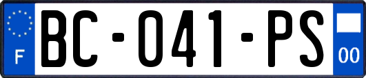BC-041-PS