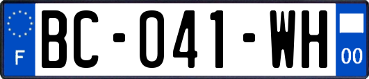 BC-041-WH